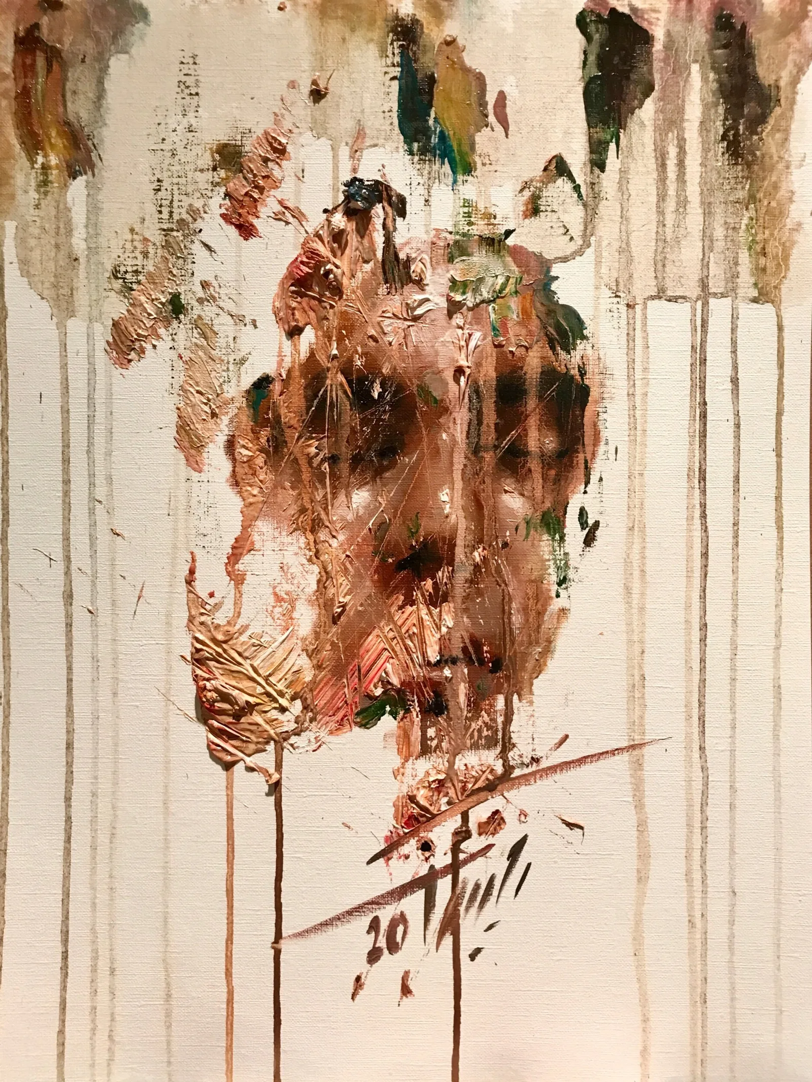 Color of thoughts