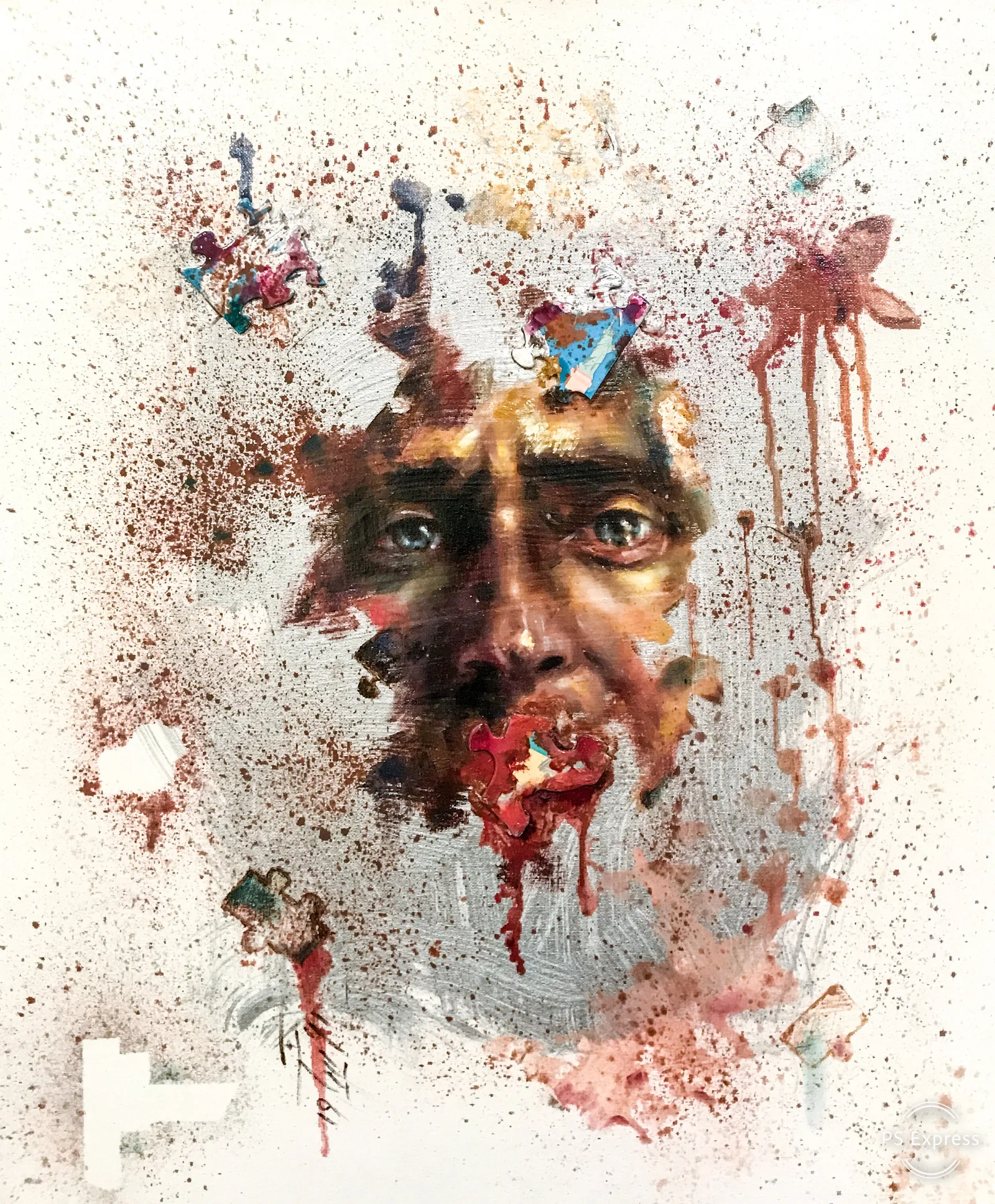 The stolen piece