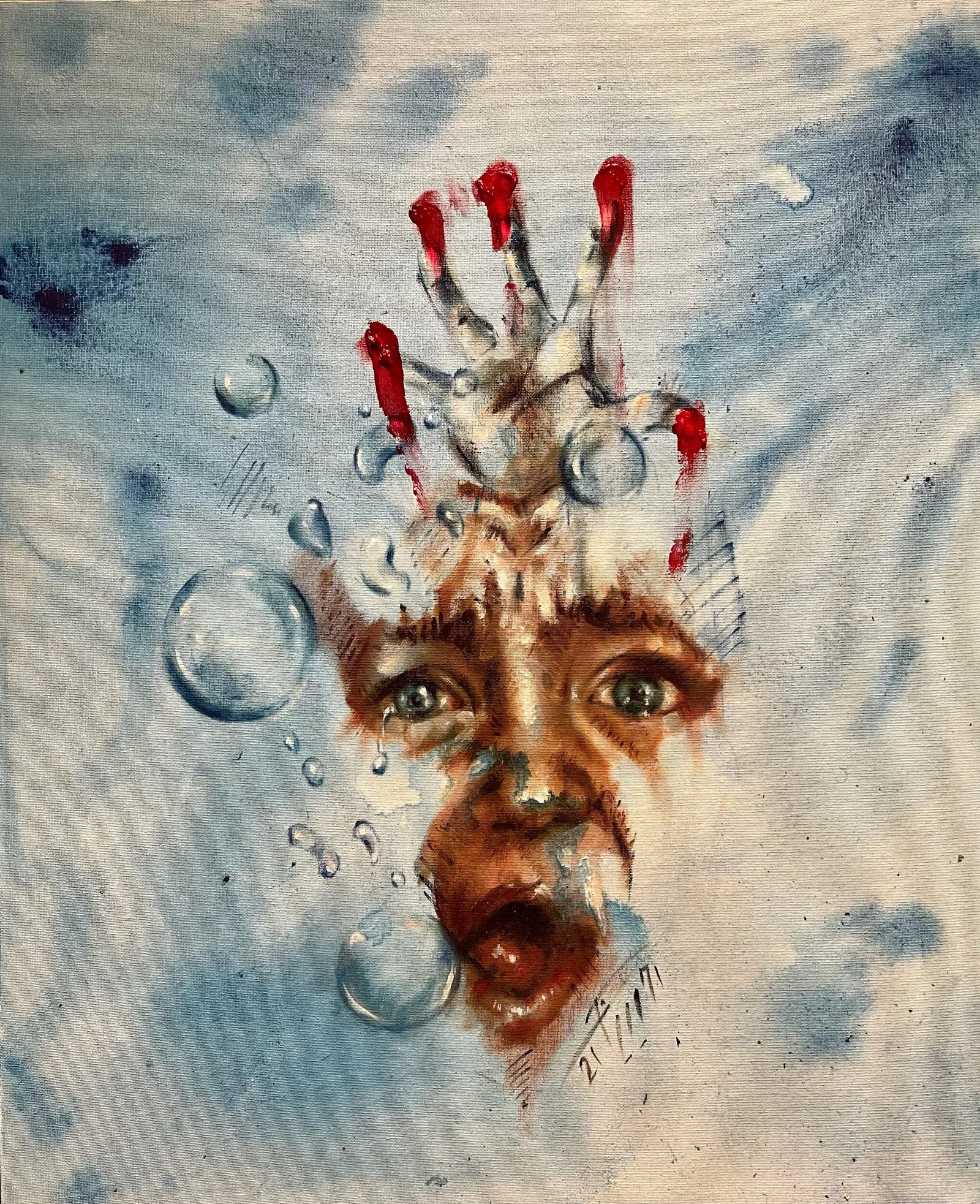Trapped in a memory