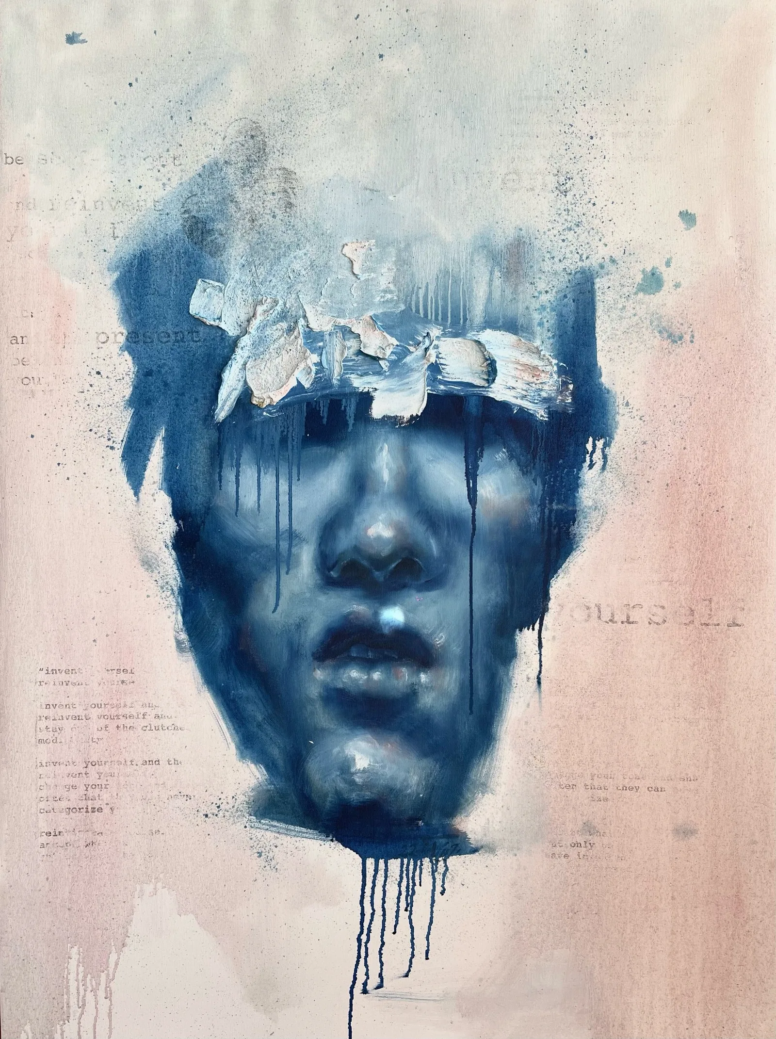 Reinvent Yourself — oil painting by Nojan Rahimian