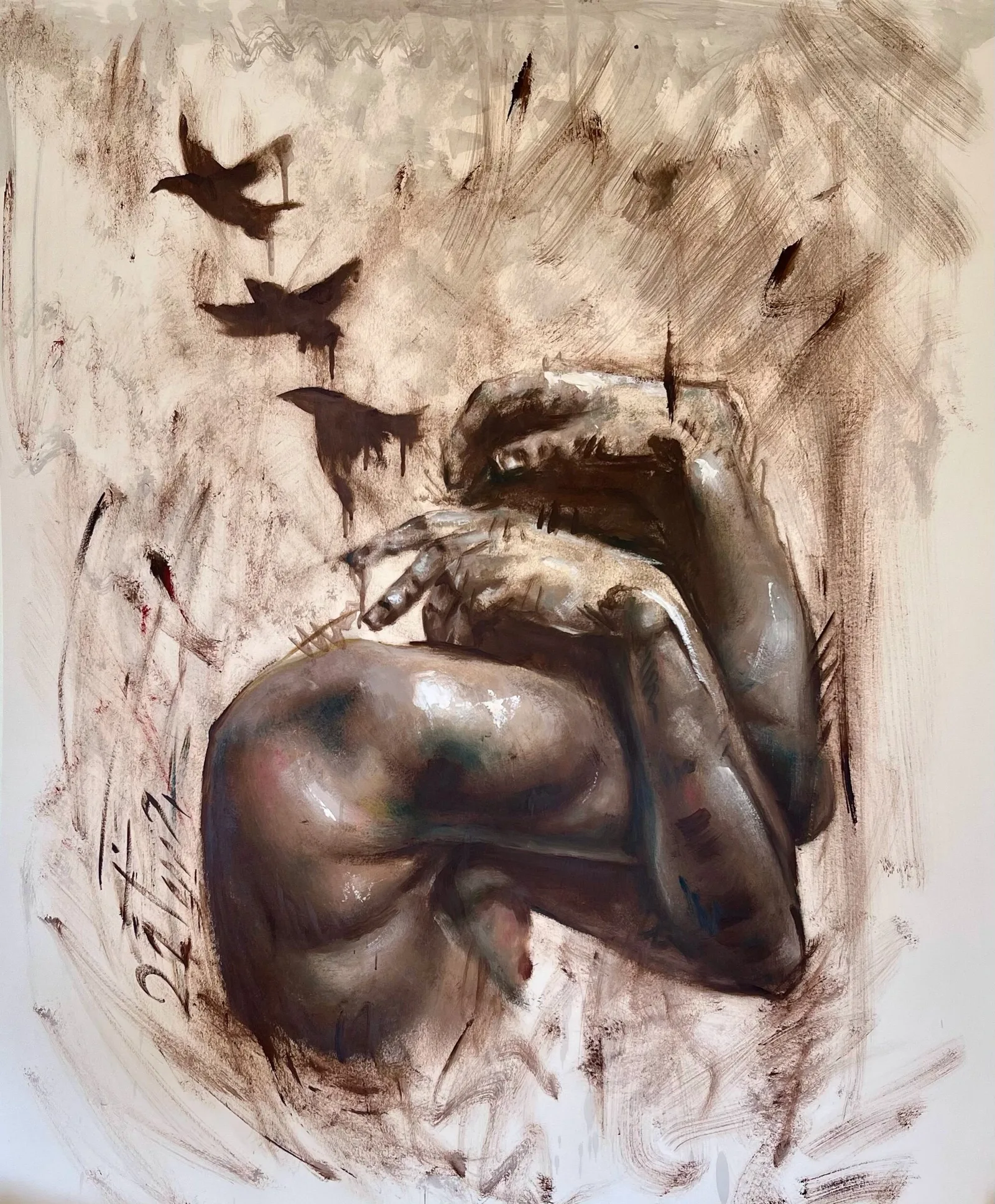 Sanctuary for the Soul — oil painting by Nojan Rahimian
