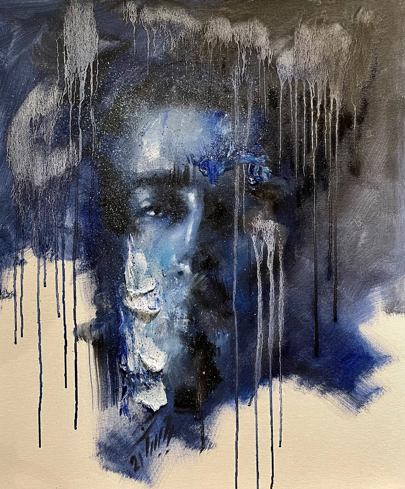 Explosion of sorrow