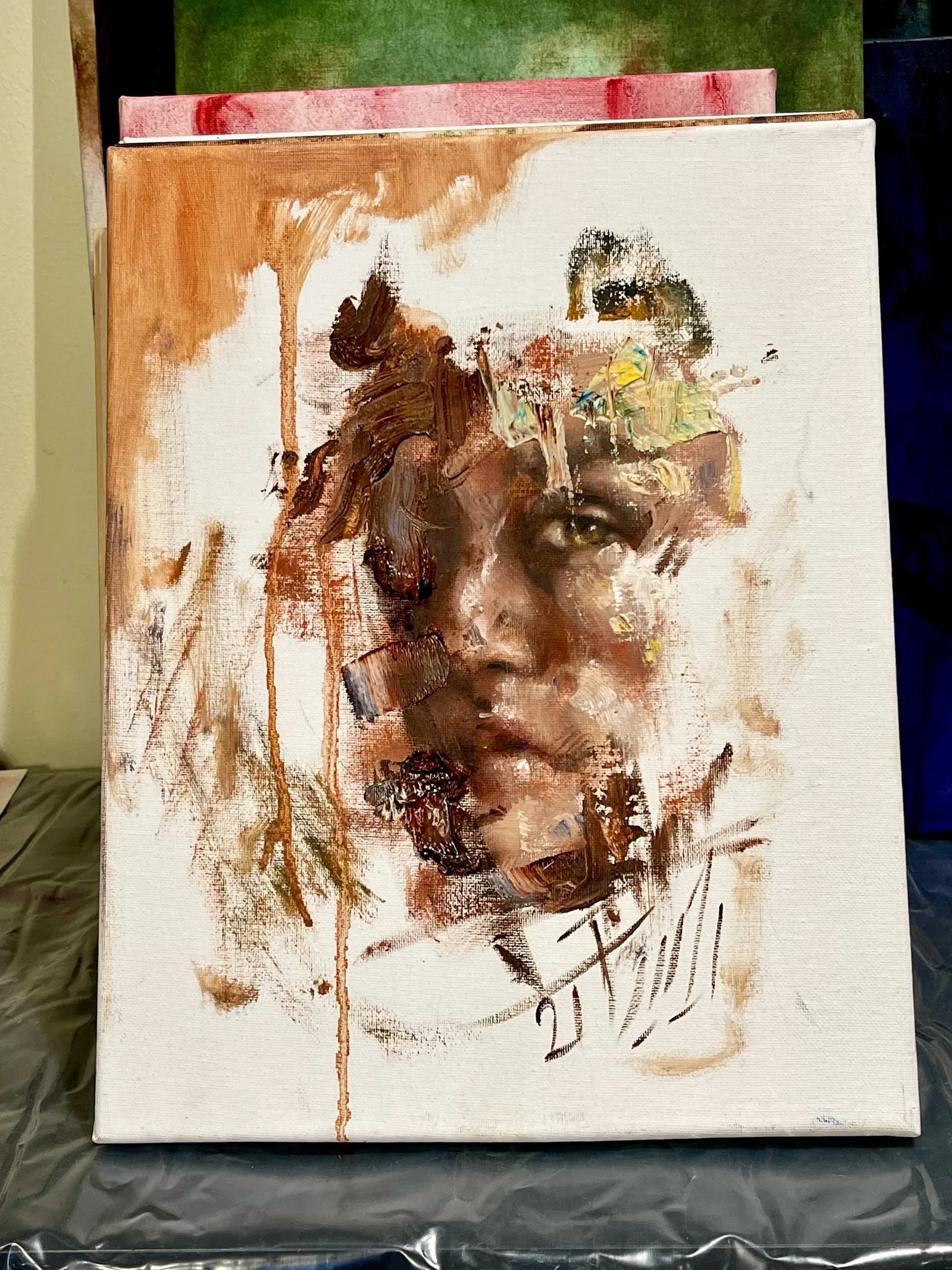 Fade to white