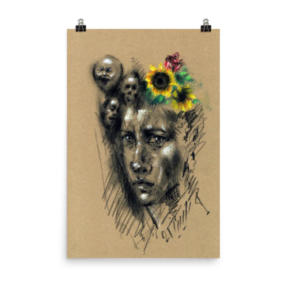 Flowers and screams