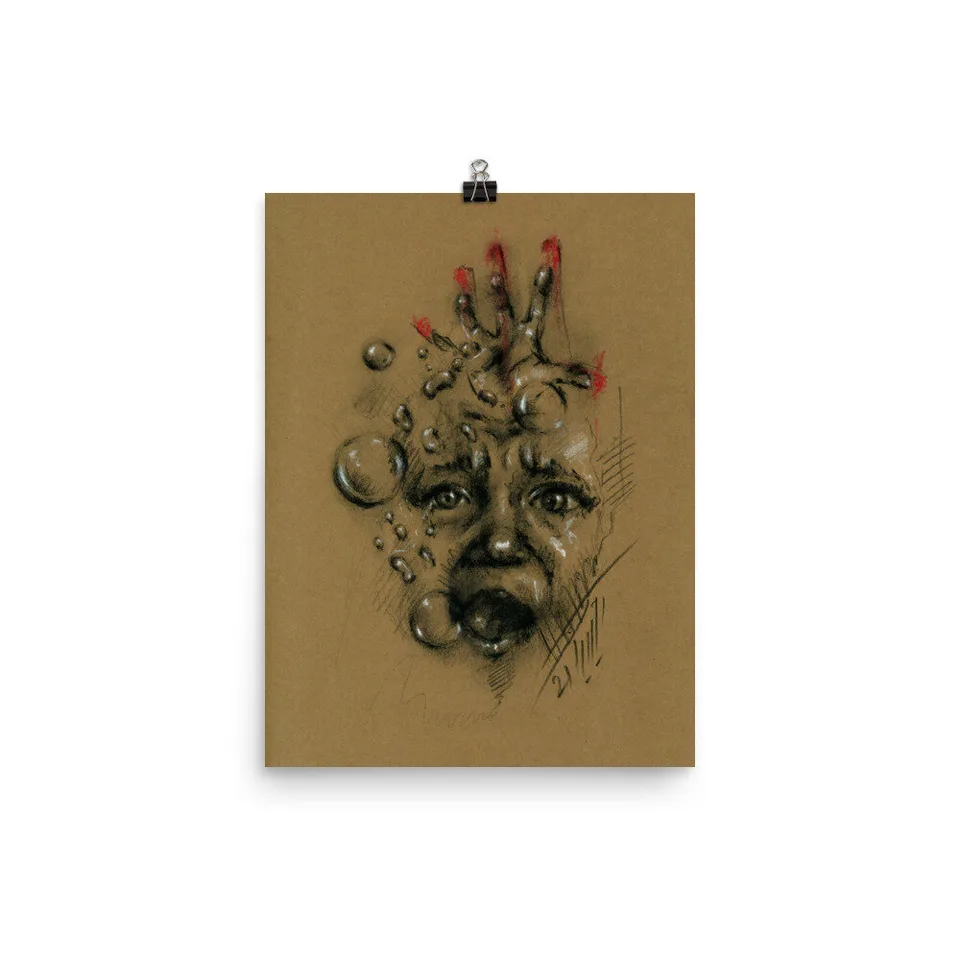 Trapped in a memory