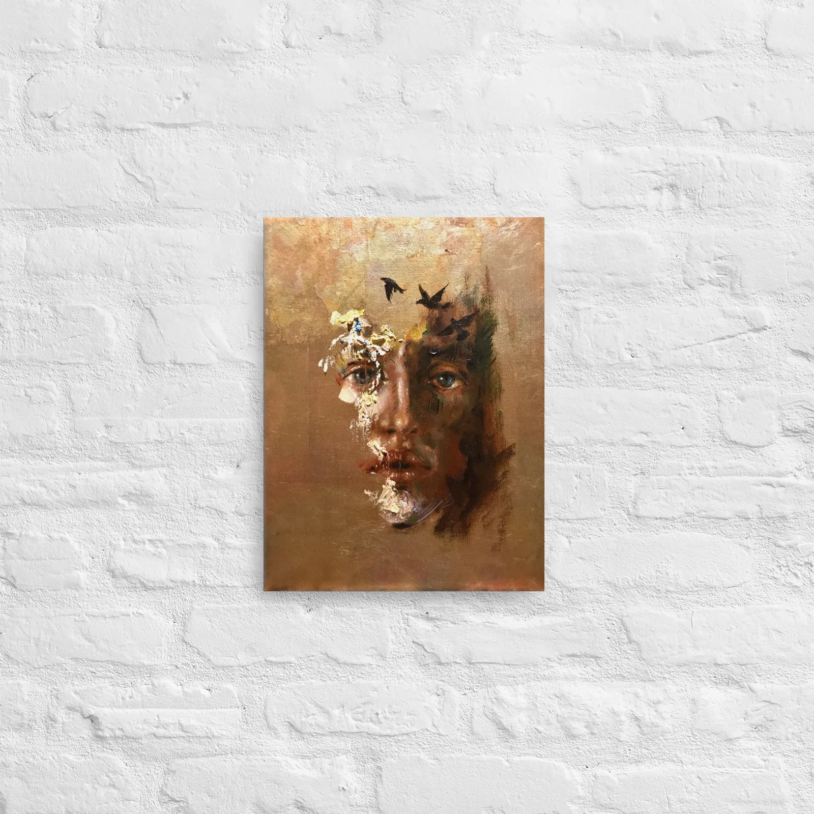 Distorted freedom - Canvas 16x12