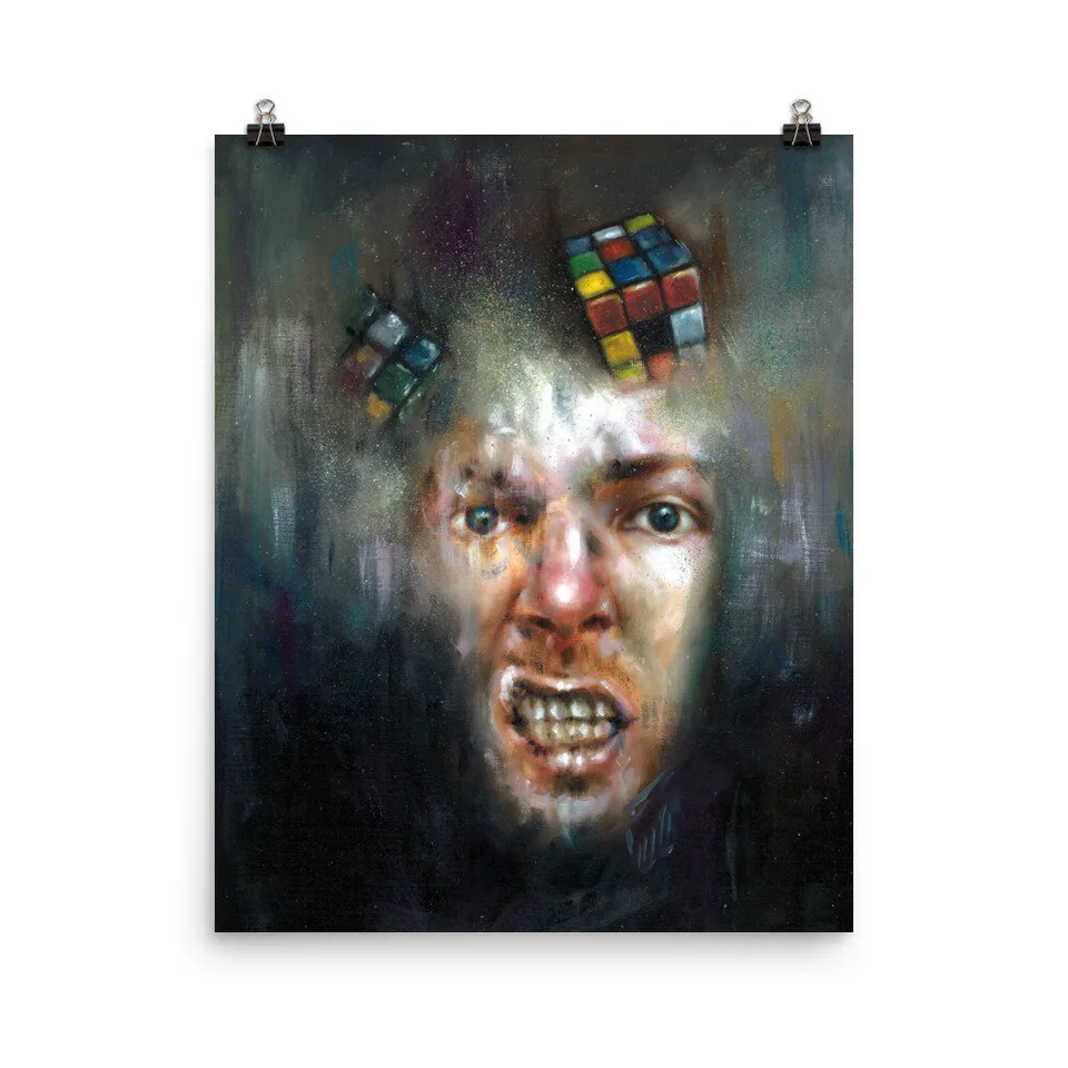 Rubik Solver (Overthinker 2)