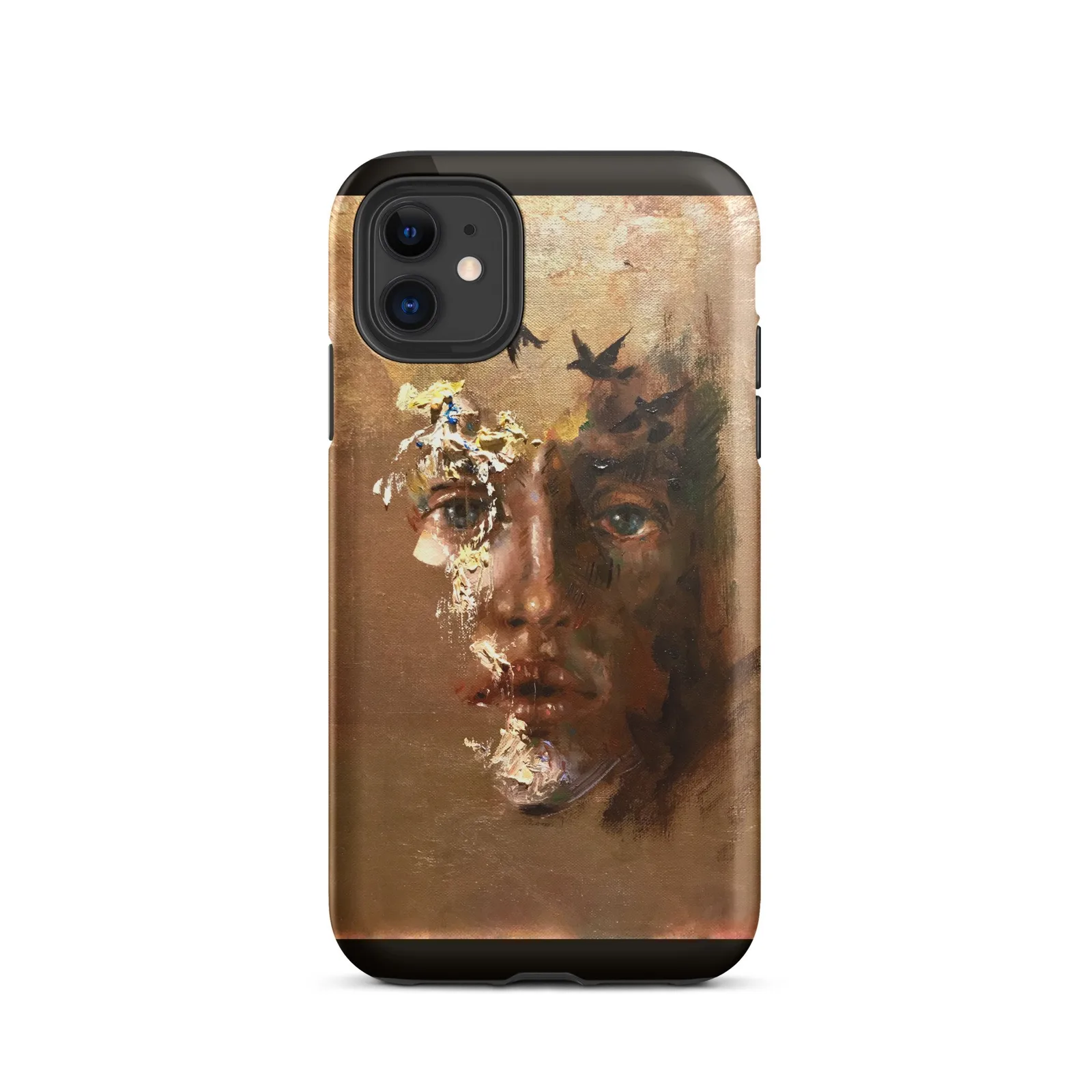Distorted freedom - clear case for iPhone