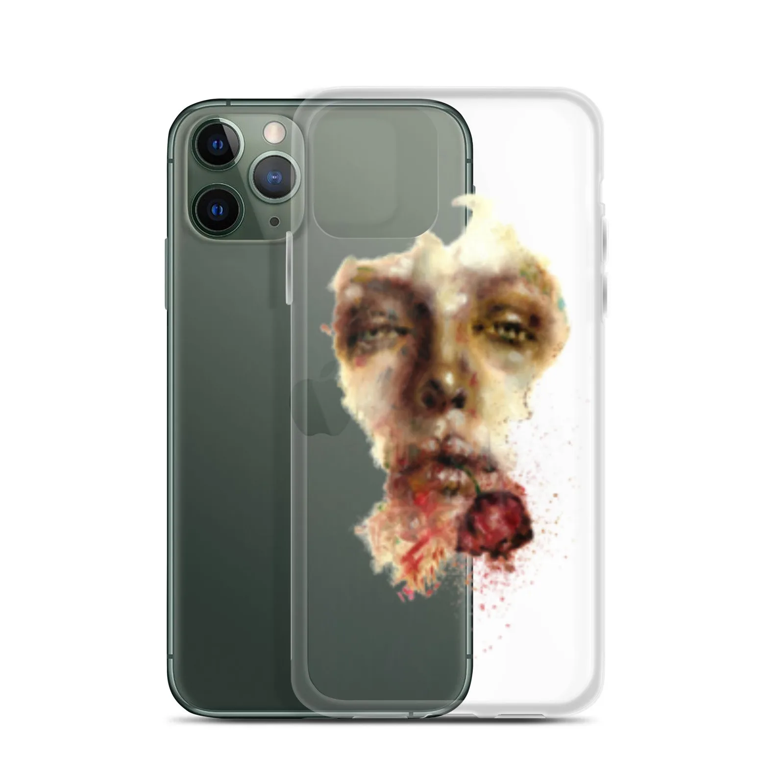 Nostalgia of kiss - Clear Case for iPhone